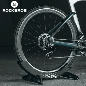 ROCKBROS Cyling Stand Стеллажи Совместимость С Другими Моделями Велопарковка Для Шоссейных Горных Велосипедов Аксессуары
