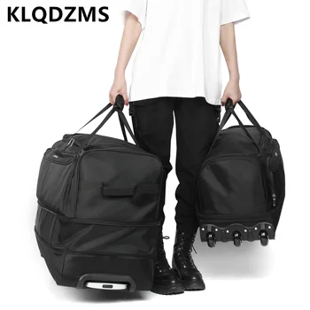 Багажное отделение KLQDZMS 28 32 Дюйма Большой Емкости Простой Рычажный Багаж Модный Рычажный Багаж Для Путешествий На Большие расстояния