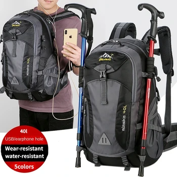 Мужской рюкзак JBTP, новый нейлоновый водонепроницаемый повседневный рюкзак для путешествий на открытом воздухе, женская походная сумка для кемпинга, альпинизма, молодежная спортивная сумка