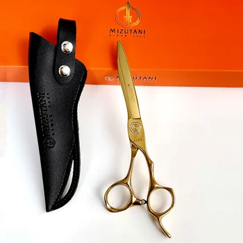 Новые парикмахерские ножницы MIZUTANI 6,0-дюймовые ножницы из материала 440C, профессиональные парикмахерские ножницы, Высококачественные салонные ножницы для волос