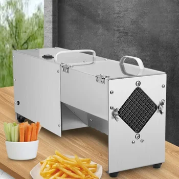 Электрическая машина для резки брусков, машина для производства картофельных чипсов, автоматическая машина для нарезки картофельных полос